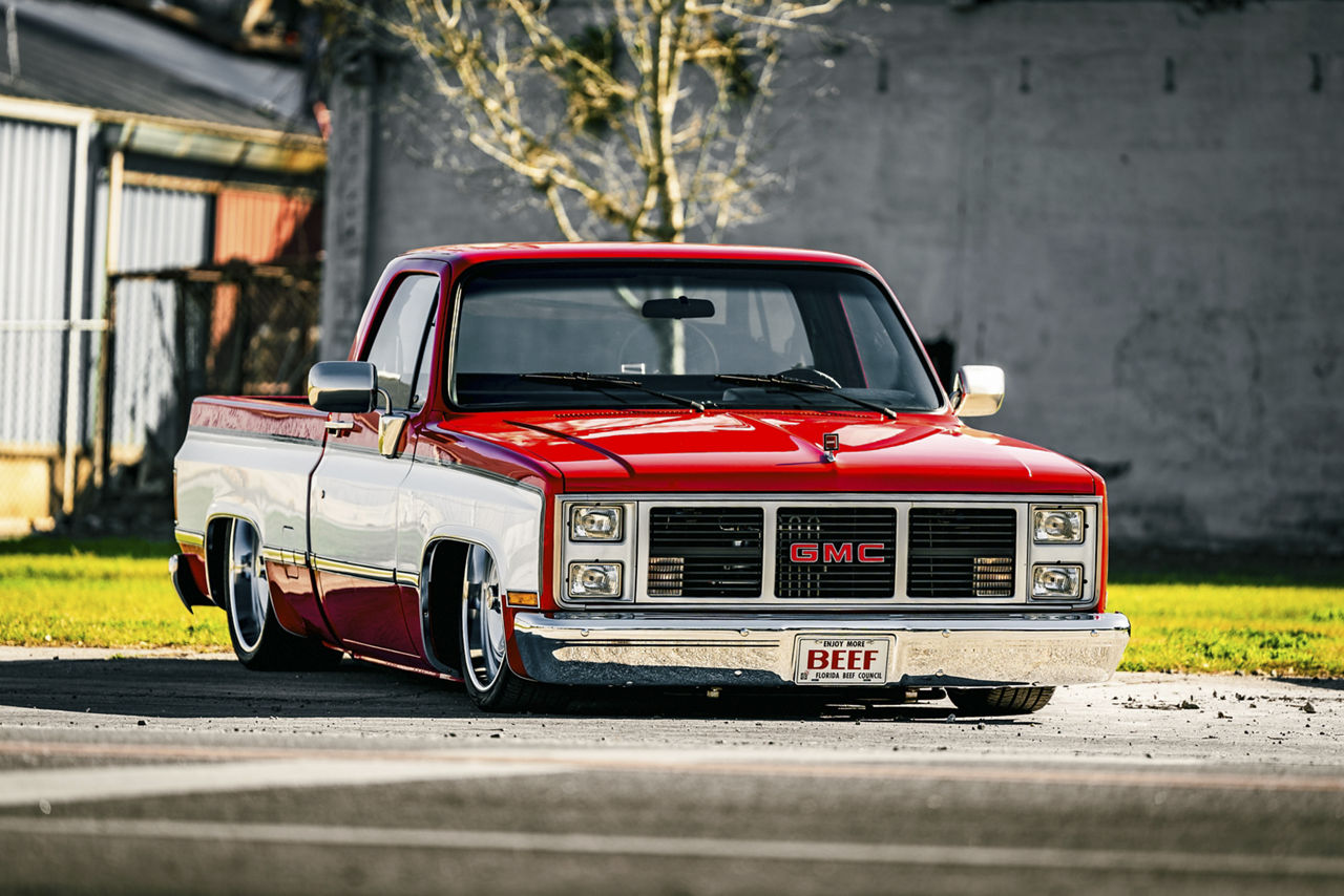 1981 Chevrolet C10 - US MAG SCOTTSDALE - Silver | US Mags